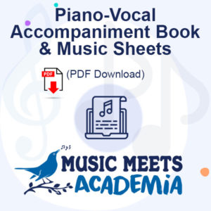 Piano-Vocal Accompaniment Book