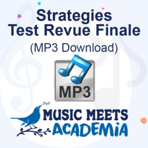 Strategies - Test Revue Finale